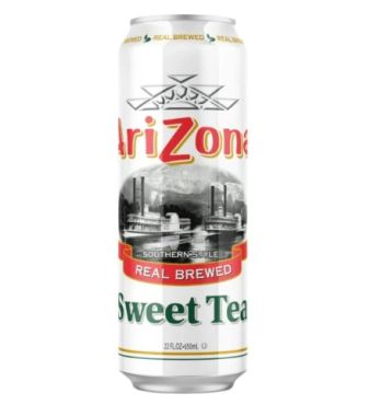 Arizona Tea Sweet Tea, 650 ml